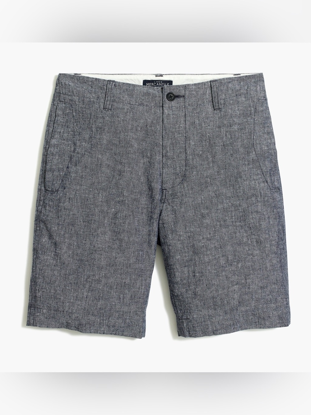 J. Crew 9" Gramercy linen-cotton short